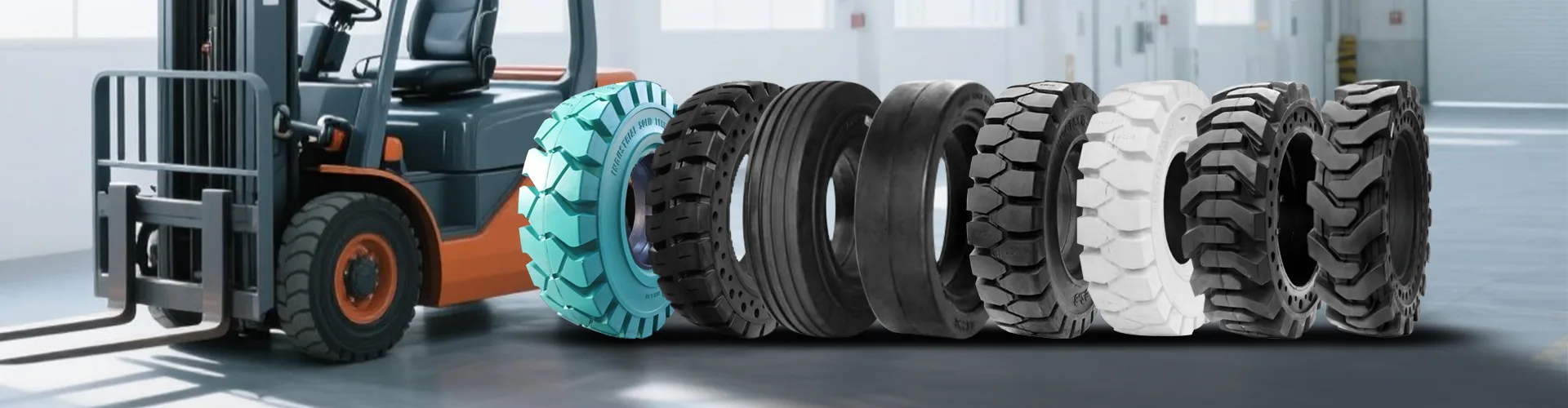 Skid Steer Solid Tires