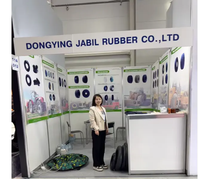 Jabil Rubber Co., Ltd. Shines at 2026 Russian Tire Exhibition, Opening a New Chapter in Deepening Overseas Markets