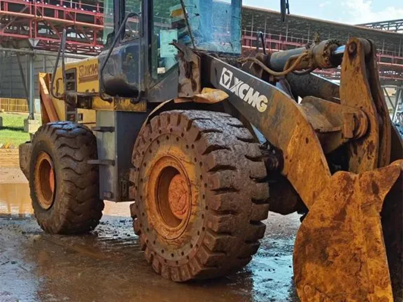 23.5-25 Solid Tire – Proven Solution for Indonesian Nickel Mining Operations