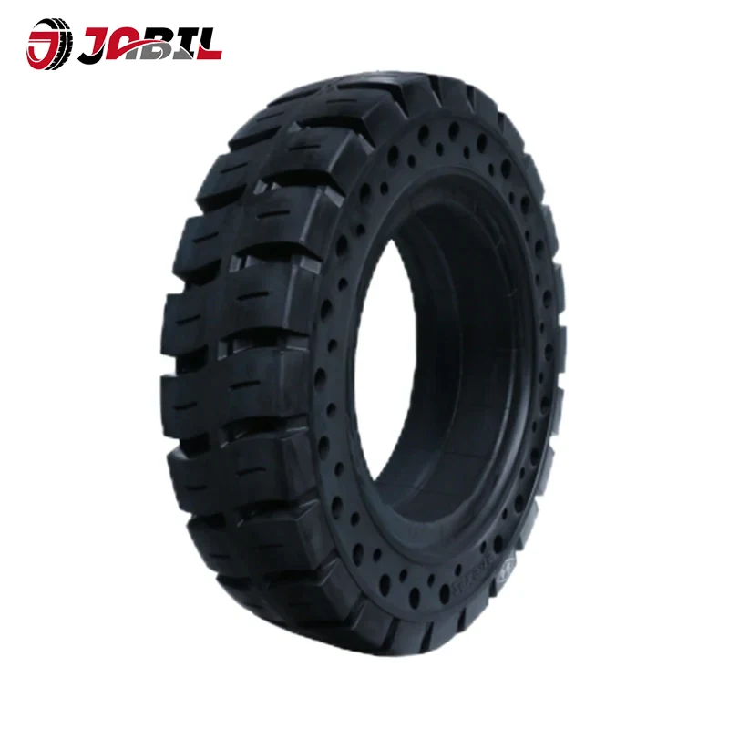 Shock Absorption Solid Tires Shock Absorption Solid Tires