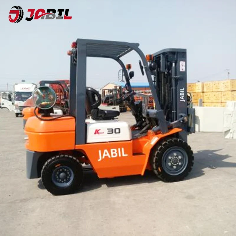 Gasoline and LPG Forklift Trucks Gasoline and LPG Forklift Trucks