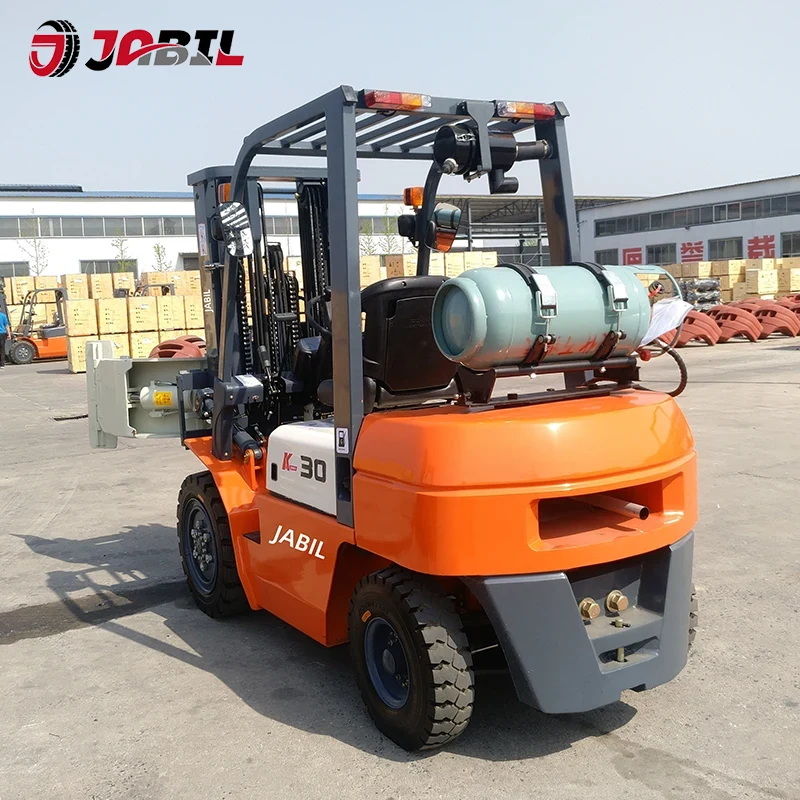 Gasoline and LPG Forklift Trucks