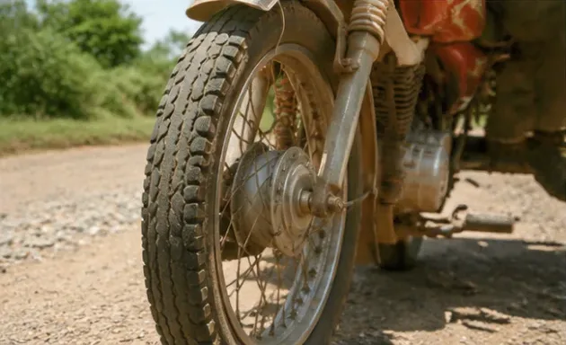 JABIL 5.00-12 Motorcycle Tire