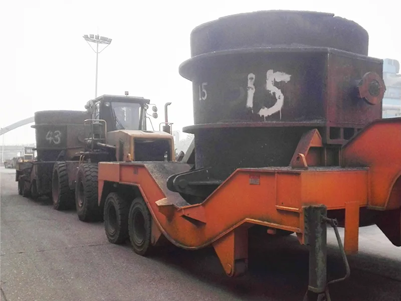 Molten Iron Ladle Car