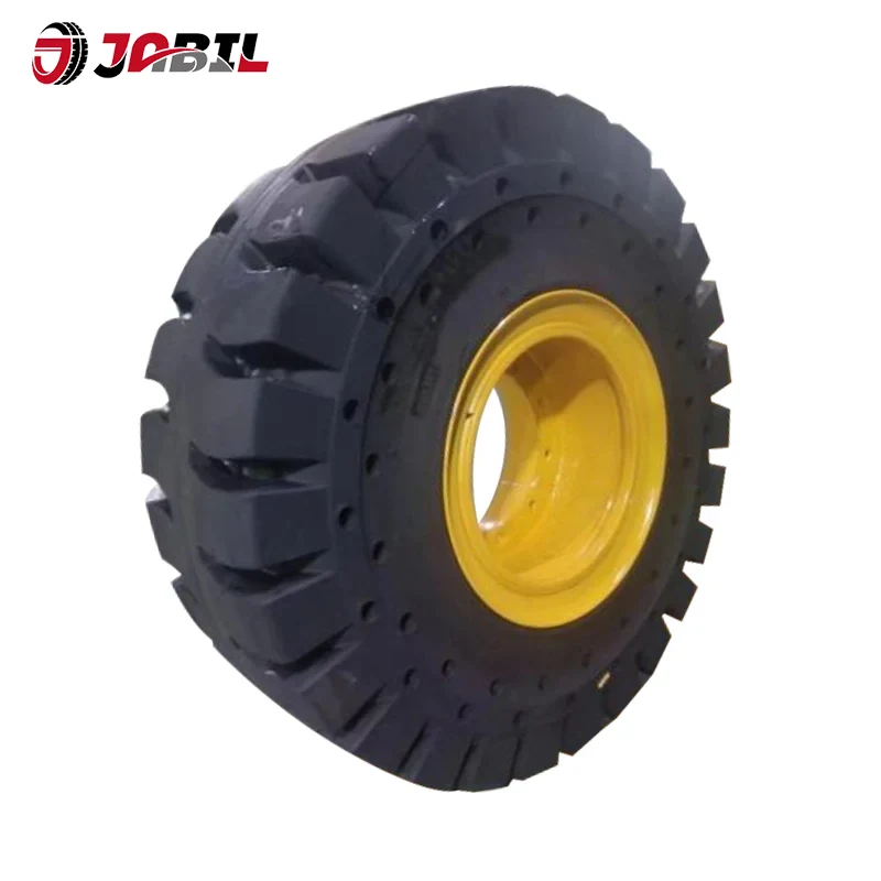 Solid OTR Tires with Holes Solid OTR Tires with Holes